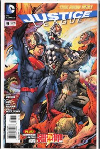 Justice League #9 (2012) Justice League