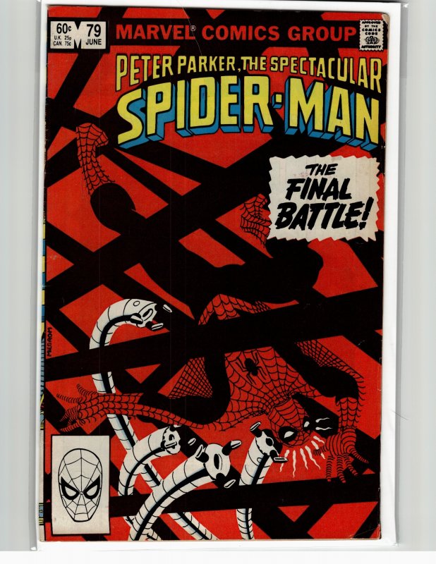 The Spectacular Spider-Man #79 (1983) Spider-Man