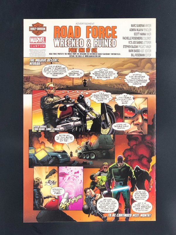 Inhuman #2 (2014) 1st Appearance of Lineage