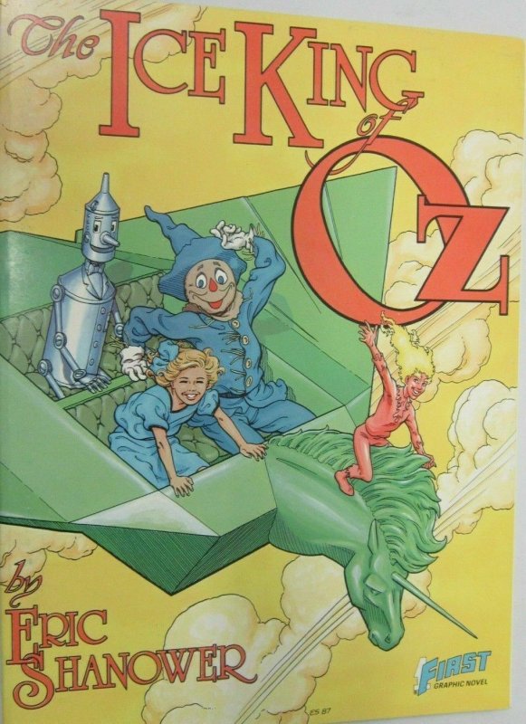 The Ice King of OZ GN graphic novel 8.0 VF (1987)