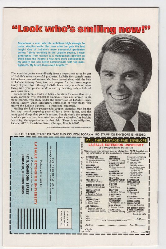 THOR  #253 - 5.0, OW-W