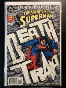 Adventures of Superman #517 (1994)