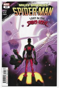 Miles Morales Spider-Man #37 Main Cover Taurin Clarke (Marvel, 2022) NM 