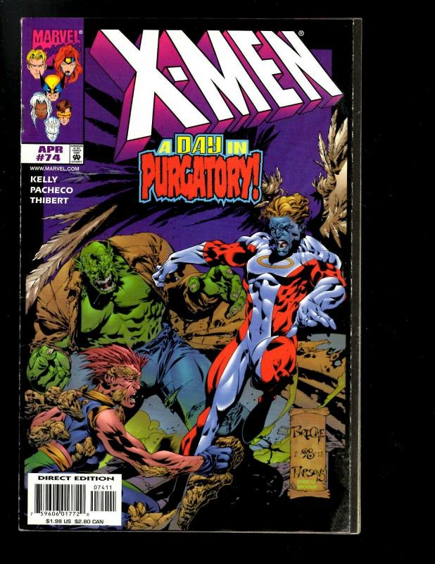 12 X-Men Marvel Comics # 72 73 74 75 77 78 79 80 84 85 89 91 RP2 