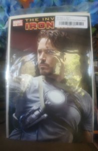 Invincible Iron Man #1 Photo Cover (2008)