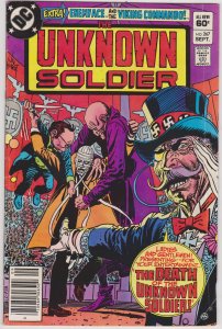 Unknown Soldier #267 (1982)