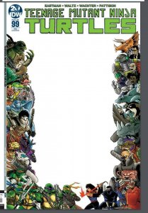 TMNT ONGOING #99 JASON FLOWERS BLANK SKETCH COVER EPIKOS EXCLUSIVE VARIANT CS30 