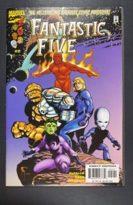 Fantastic Five #2 Variant Cover (1999)