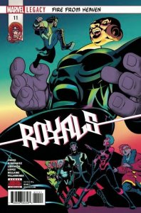 Royals #11 Comic Book 2017 Legacy - Marvel