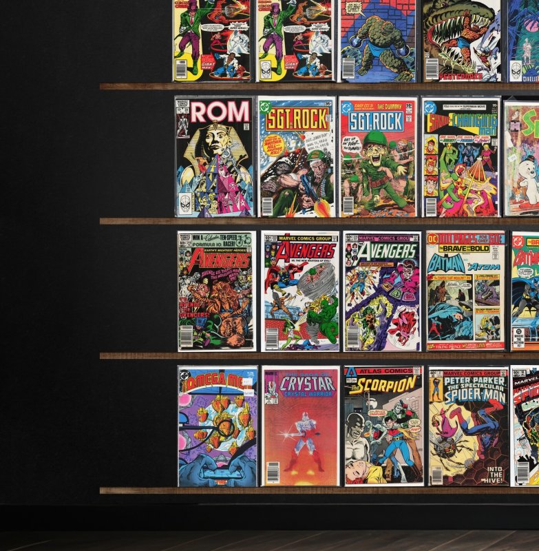 Bronze Age Comics Pack [Classic] 15 Comics per Pack