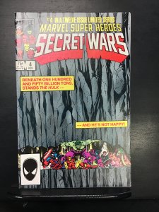 Marvel Super Heroes Secret Wars #4 (1984) nm