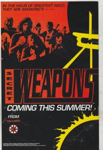 Harbinger #0 (1992) Valiant Give-Away NM/MT PRICE DROP! not send-away!