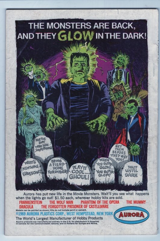 WORLD’S FINEST #188 - 2.5 - OW- W - Superman - Batman  - 64 Pages