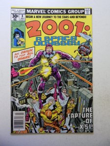 2001, A Space Odyssey #8 (1977) VF Condition