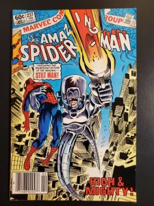 Amazing Spider-Man #237 (1983) NM- 9.2 UPC Newsstand Stilt Man cover story|