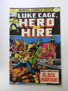 Hero for Hire #5 (1973) FN- condition