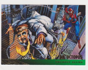 1995 Fleer Ultra Spider-Man #128 Spider-Man/Dr Octopus