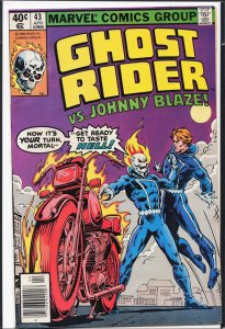 Ghost Rider #43 (1980) Ghost Rider