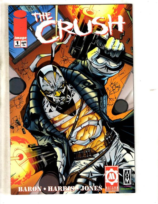 11 Image Comics Maxx 21 Crush 1 Youngblood 15 6 (2) Stormwatch 26 24 3 33 28 SS6