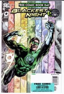 Blackest Night 0, 2009