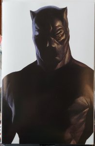 Avengers #37 NM ALEX ROSS - BLACK PANTHER