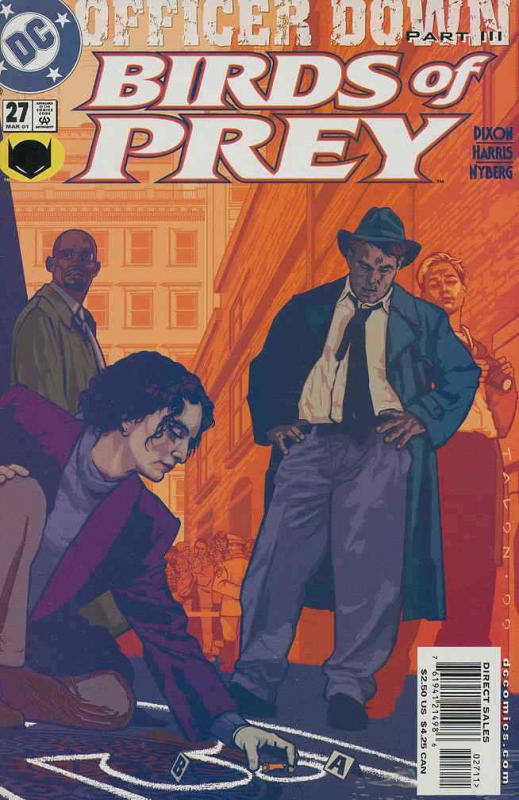 Birds of Prey #27 VF/NM; DC | save on shipping - details inside