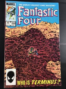 Fantastic Four #269 (1984)