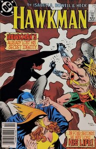 Hawkman (2nd Series) #3 (Newsstand) FN ; DC | Tony Isabella Hawkgirl