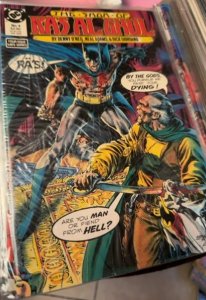 The Saga of Ra's Al Ghul #4 (1988) Batman 