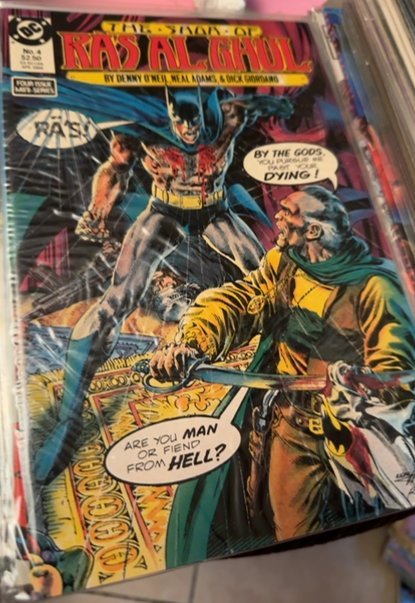 The Saga of Ra's Al Ghul #4 (1988) Batman 