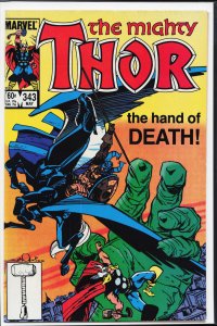Thor #343 (1984) Thor