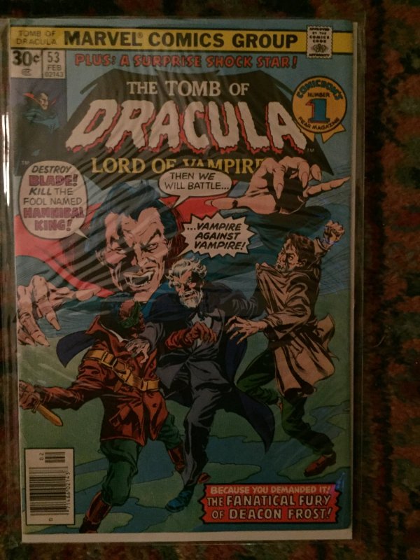 The Tomb of Dracula