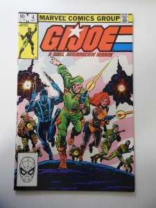 G.I. Joe: A Real American Hero #4 (1982) VF Condition
