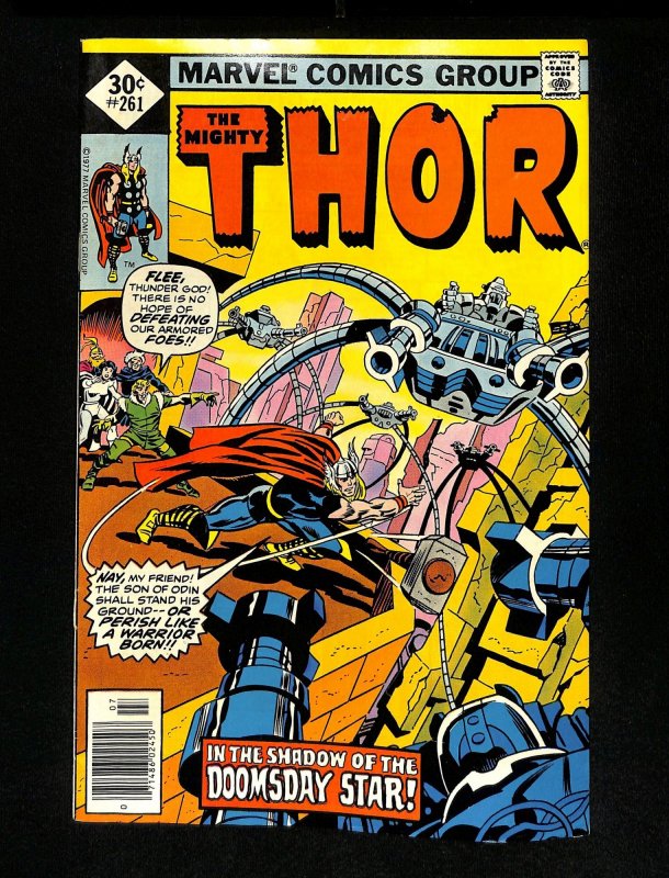 Thor #261 Whitman Variant