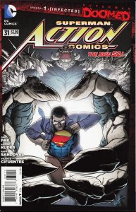 Action Comics #31 (2014) Superman