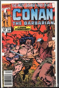 Conan the Barbarian #239 (1990) Conan