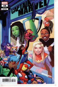 CAPTAIN MARVEL #48 DURSO VAR