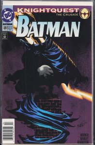 Batman #506 Newsstand Edition (1994) Batman