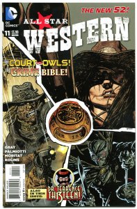ALL STAR WESTERN #11, NM, Jonah Hex, Haunted Highwayman, 2011,more in store