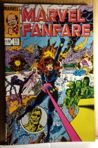 Marvel Fanfare #11 (1983)