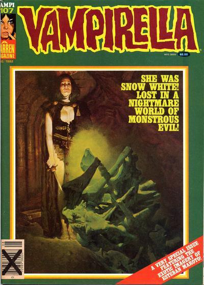 Vampirella #107 August 1982, Warren
