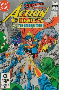 Action Comics #535 VF ; DC