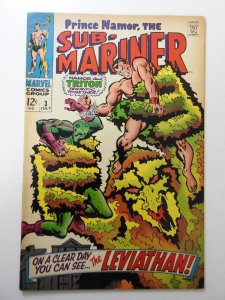 Sub-Mariner #3 (1968) FN Condition!