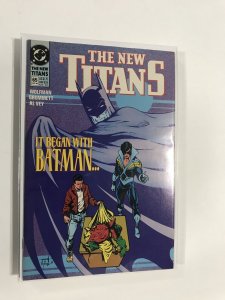 The New Titans #65 (1990) Teen Titans FN3B222 FINE FN 6.0