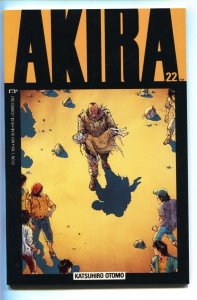 Akira #22  1990 - Epic  -VF - Comic Book
