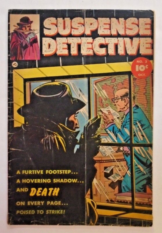 Suspense Detective #3 vgf