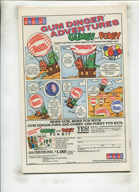 DAREDEVIL #237 (9.0) KLAW!! 1986