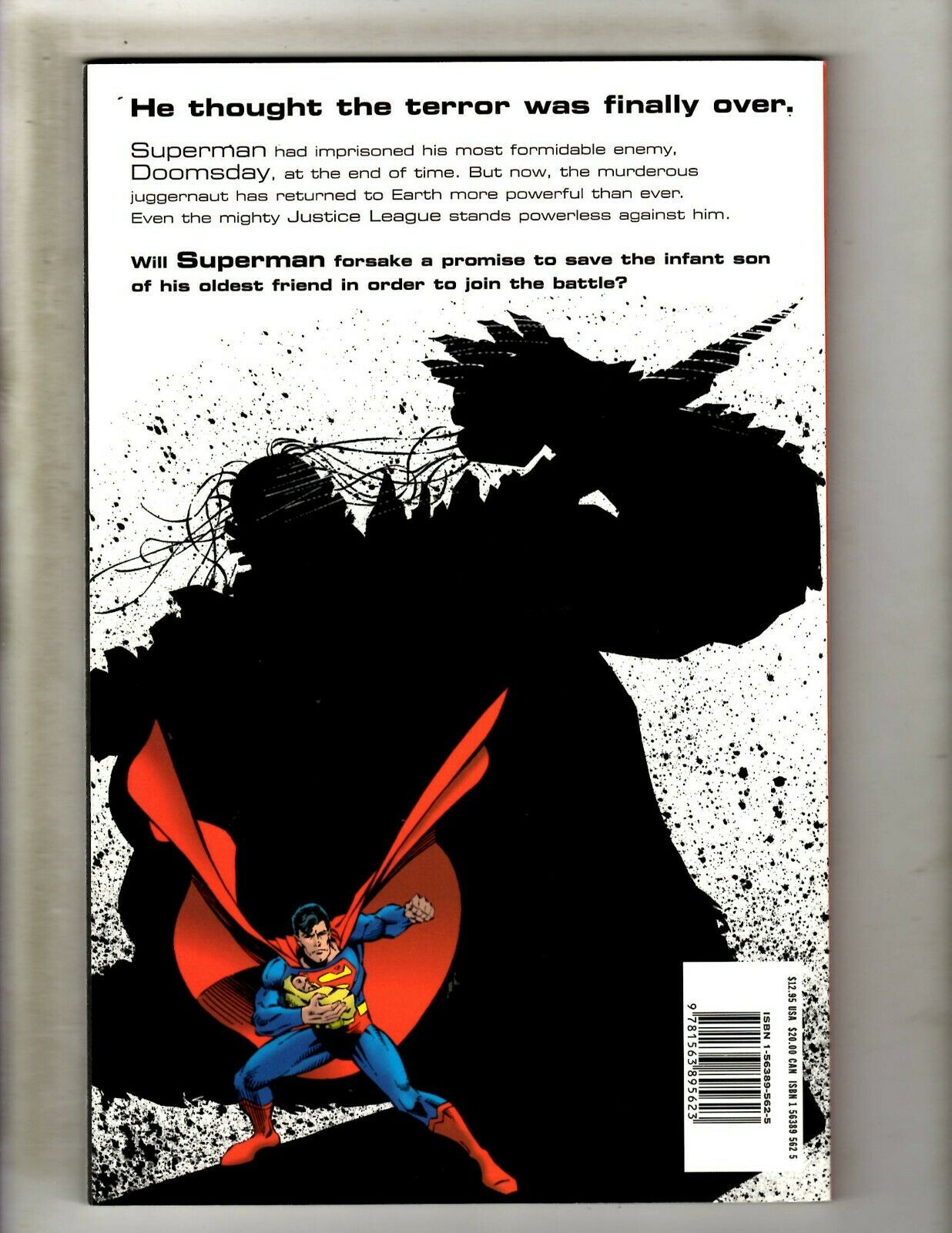 download superman doomsday omnibus