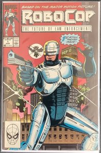 RoboCop #1 (1990, Marvel) NM/MT