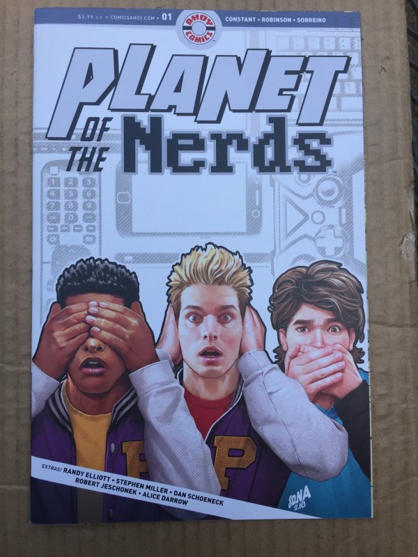 Planet of the Nerds #1 (2019)